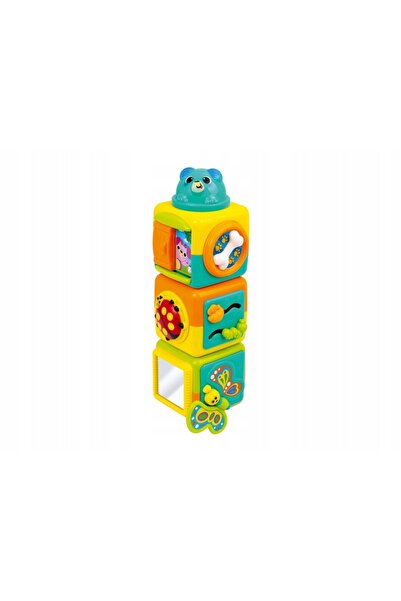 NO BRAND CUBURI SENZORIIALE JUCĂRIE PENTRU BEBELUȘI PUZZLE ANEK DE LA 3 LUNI-CA