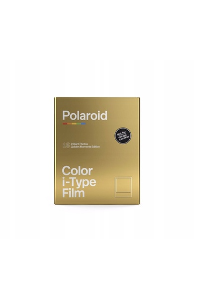 Polaroid Cartușe foto color tip I Golden Moments, pachet de 2
