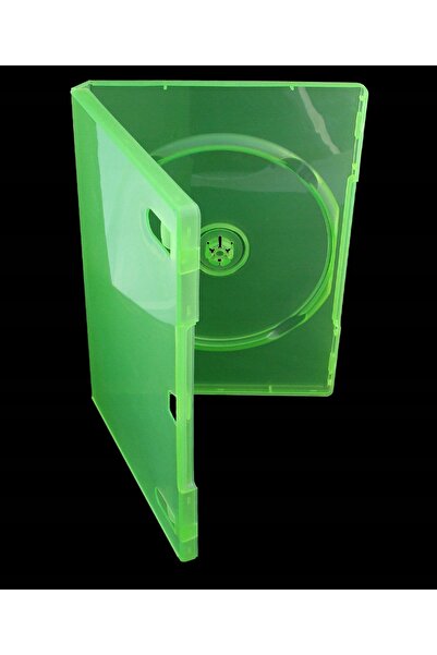 NO BRAND Cutii pentru 1 DVD XBOX 360 VERDE 50 buc. MAGAZIN WaWa
