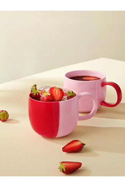 NO BRAND ASA Cană Joy 90 ml pentru espresso, culoare afine