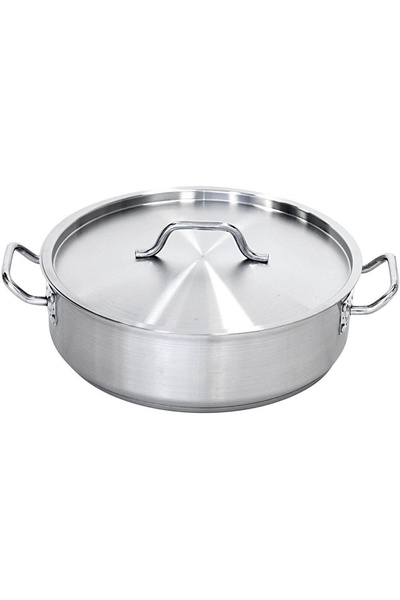 NO BRAND Stalgast 11,2 L 36 cm oală profesională din oțel