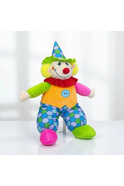 pınaxar 70cm large size clown plush toy doll