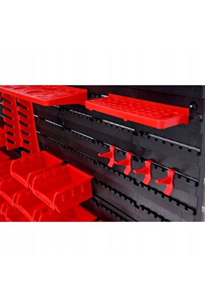 Kraft&dele Organizator de perete pentru scule 47x27cm, depozitare șuruburi