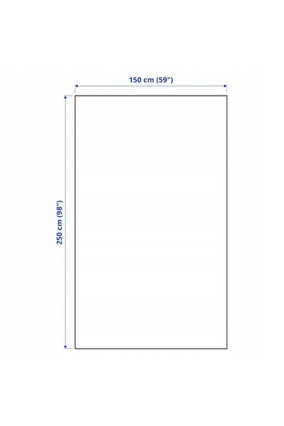 NO BRAND IKEA PELARTUJA Pătură decorativă, roșu-maro/bej, 150x250 cm BUMBAC