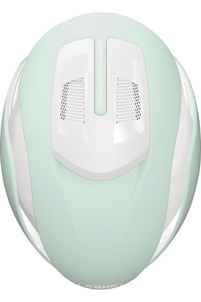 Abus Cască de bicicletă aerodinamică GAMECHANGER 2.0 verde