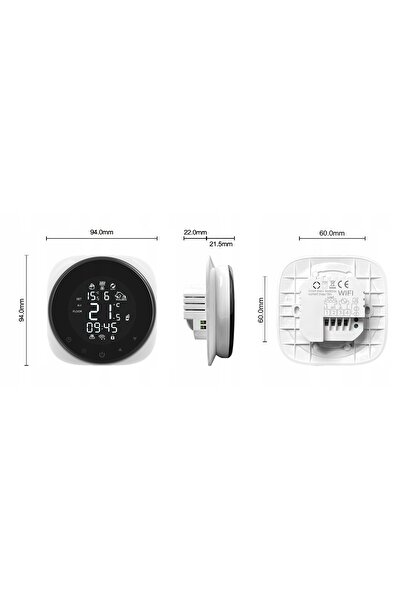 NO BRAND Încălzire prin pardoseală - Covoraș de încălzire pentru gresie + Kit...