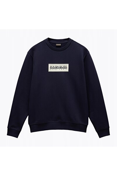 NO BRAND Hanorac bărbați Napapijri B-Box Logo C albastru marin S