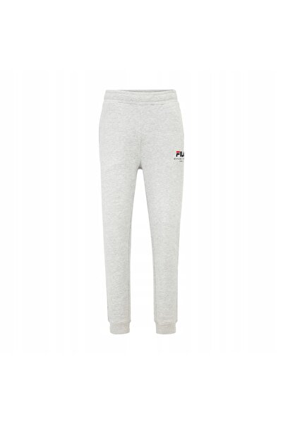 FILA Pantaloni Bovrup gri deschis melanj S