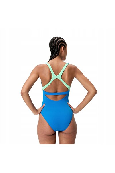 SPEEDO Costum de baie pentru piscină, de damă, cu bandă elastică, mărimea D40