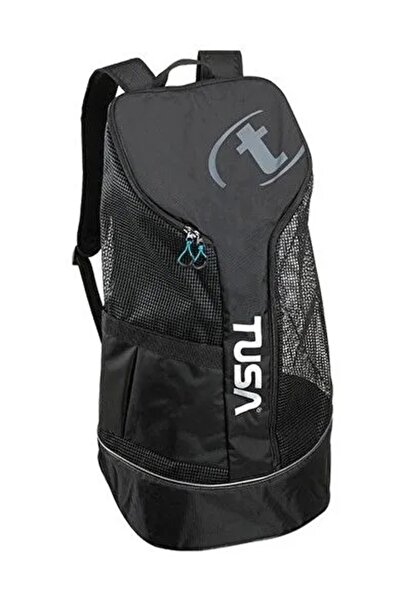 NO BRAND Rucsac TUSA din plasă 81 l negru