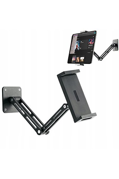 NO BRAND Suport de perete pentru tabletă, Suport de perete pentru iPad, Supor...