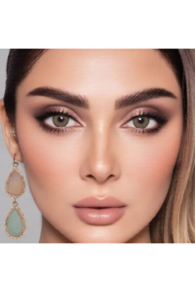 Jota Ocre 3 Months Disposable Contact Lenses, Cosmetic Contact Lenses, Color Contact Lenses, Honey Contact Lenses