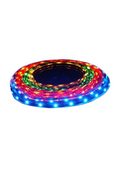 NO BRAND Bandă LED 150 MAGIC RGB IC WS2811 IMPERMEABILĂ IP65 5m