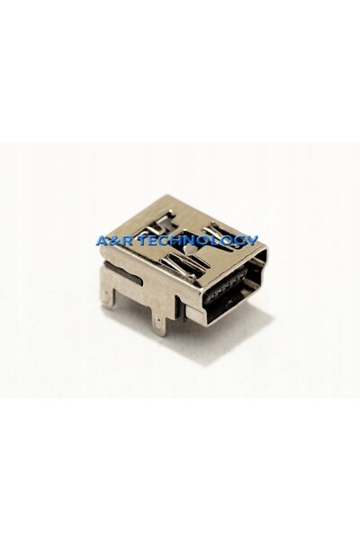 NO BRAND PRIZĂ MINI USB TIP B 5+4 PIN DIP ÎNCLINATĂ gu28 HQ!