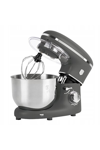 Berlinger Haus ROBOT KUCHENNY PLANETARY MULTIFUNCTIONAL 1800W ANTHRACITE COLL...