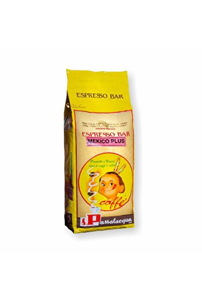 NO BRAND Boabe de cafea passalacqua Mekico plus 1 kg