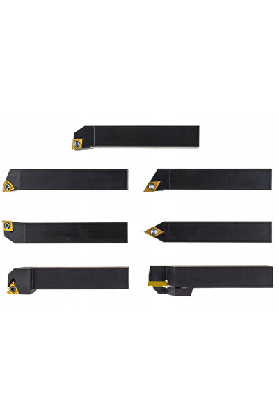NO BRAND SET DE CUȚITE DE STRUNJIRE PLIABILE CUȚIT DE STRUNJIRE 20 X 20 MM 28...
