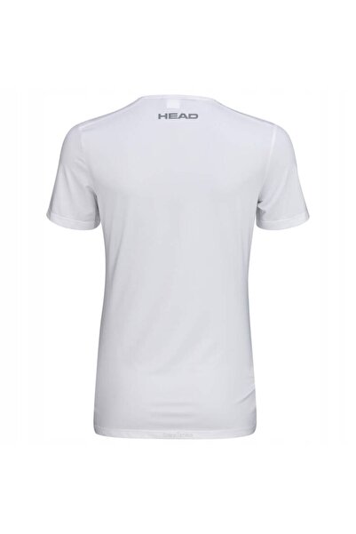 Head Tricou de tenis de damă Club 22 Tech alb, mărimea M