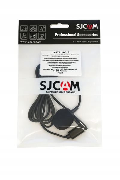 NO BRAND SJCAM - MICROFON EXTERN A50 cu USB dedicat, flexibil, 180cm