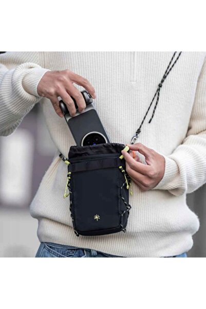 PgyTech Geantă pentru smartphone OneGo Casual Crossbody (Space Black)