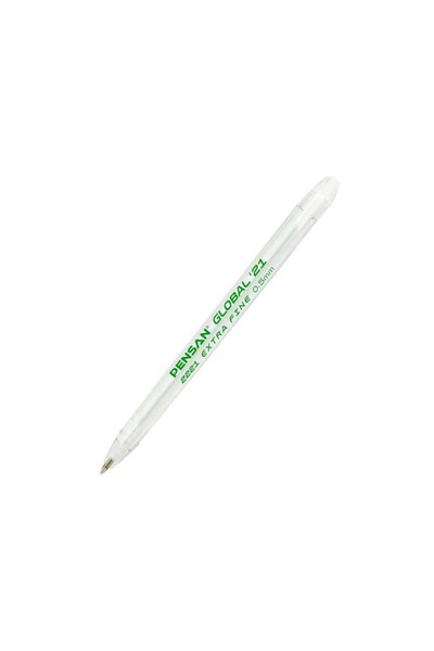 Pensan Global Ballpoint Pen 0.5 mm Green 3 Pieces