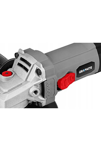 graphite Polizor unghiular 950W 125 mm cu reglare a vitezei 3000-12000 + 10 d...