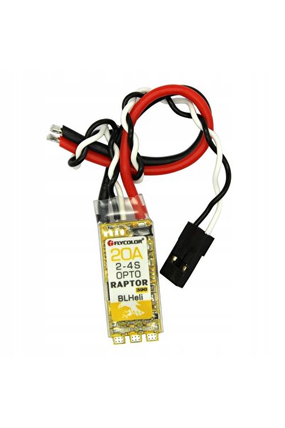 NO BRAND REGULATOR FLYCOLOR 20A 2S-4S OPTO BLHELI
