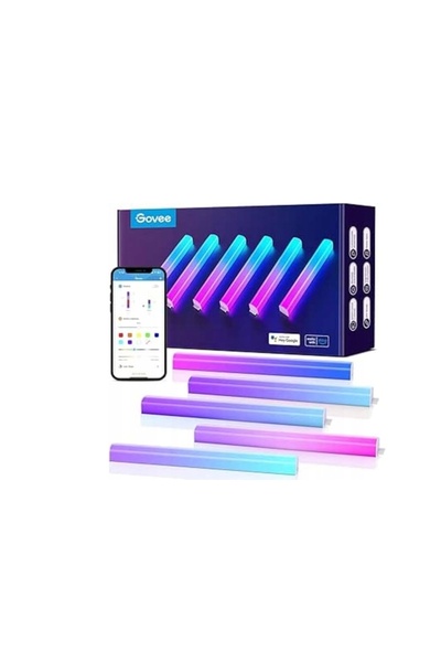 Govee Lampă de perete Kinkiet Glide LED RGB Iluminat Gaming H610A 6PACK
