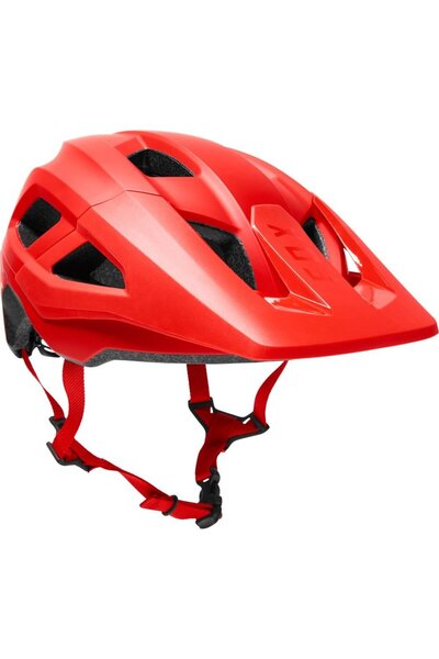 NO BRAND Cască de ciclism Fox Racing Mainframe Trvrs roșu fluorescent L
