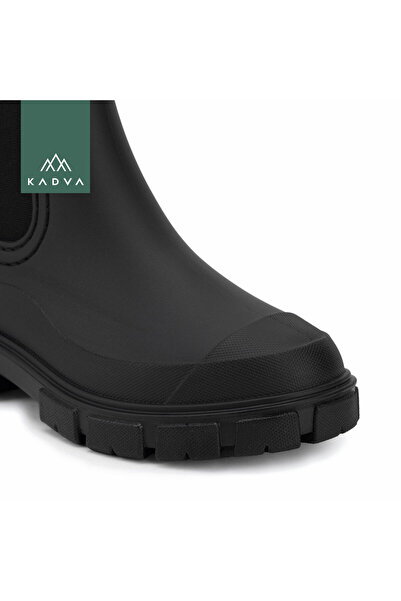 NO BRAND Cizme de ploaie pentru femei KADVA FlowBoots WMNS negre 40 IMPERMEAB...