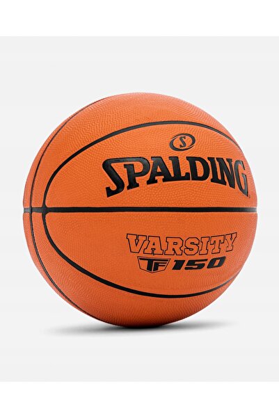 SPALDING TF-150 Logo Varsity Baschet FIBA Portocaliu 6