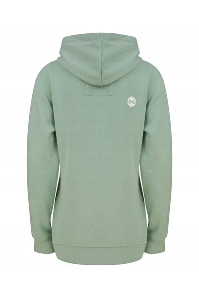 NO BRAND Hanorac de damă Navitas Hoody, verde deschis, mărimea L