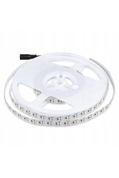 NO BRAND Bandă LED lumină caldă 3000K IP20 1700lm/m 5m 18W/m