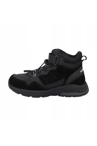 CMP Hadil Leather Wp pantofi bebeluși negru/negru 35 EU