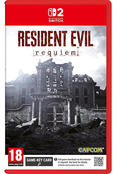 CAPCOM Resident Evil Requiem Lenticular for Nintendo Switch 2 - New
