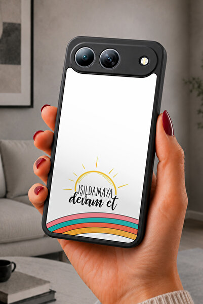 TECNO Spark 40 5G Uyumlu Işıldama Desenli Kamera Korumalı Darbelere Dayanıklı...