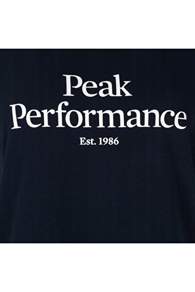 Peak Performance Tricou original de damă - albastru shadow XS