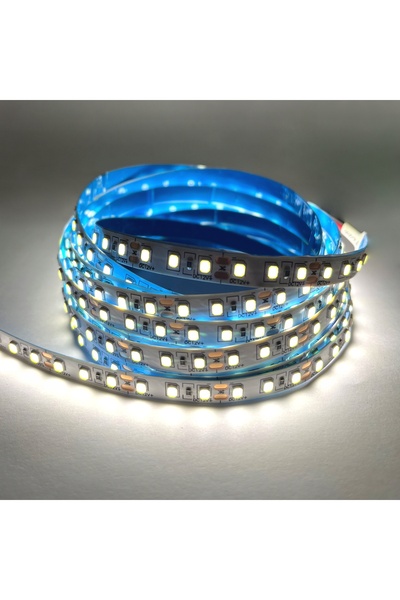 NO BRAND Kit bandă LED 120 LED-uri 2m lumină caldă Dimmer FUT041