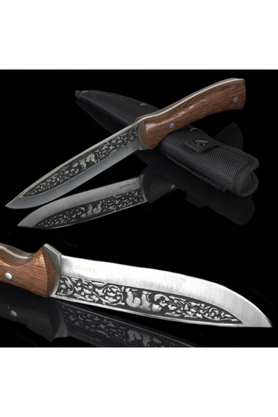 NO BRAND Cuțit de vânătoare WOLF HUNTER Rusia 65H13 ND221