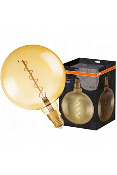 Osram Bec LED E27 4,5W 300lm cald Vintage 1906