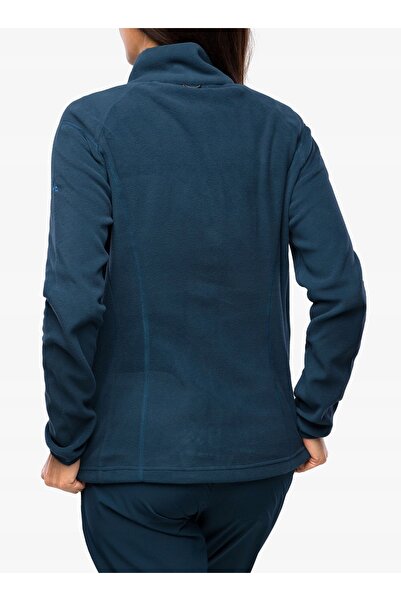 NO BRAND Jachetă polar fleece de damă Vaude Rosemoor Fleece Jacket II - dark ...