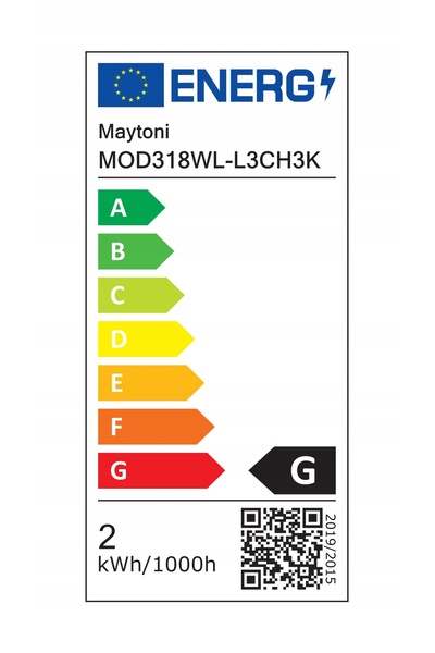 NO BRAND Maytoni ORNATE aplică de perete Art Deco crom acrilic LED 2W 3000K