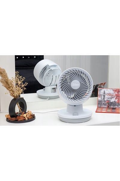 NO BRAND VENTILATOR DE BĂUTĂNĂ ALB CU 3 VITEZE PUTERNIC SILENȚIOS 45W