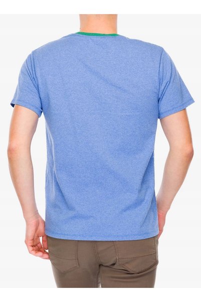 Patagonia Tricou Shop Sticker Pocket Responsibili-Tee - albastru intens XS