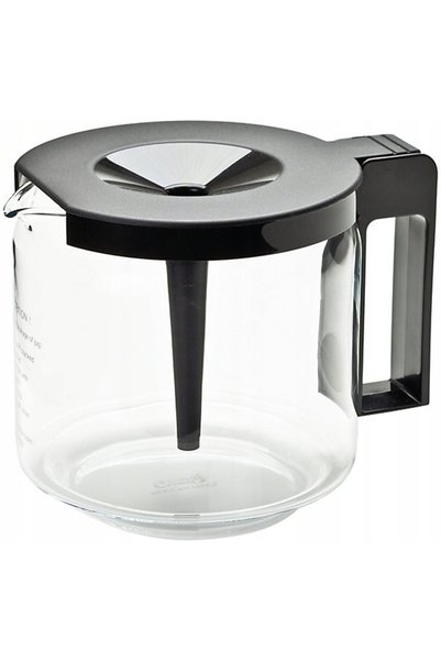 NO BRAND Moccamaster – Cană de sticlă de 1,25 l pentru modelele KBG, CD și KBGR
