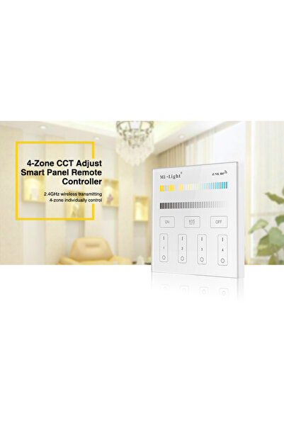 NO BRAND Control prin TACTIL Bandă LED CCT Milight T2 Montată pe perete 230V