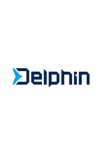 NO BRAND Fir împletit Delphin Zandera X8 / verde fluo 0,16mm 10,9kg 150m