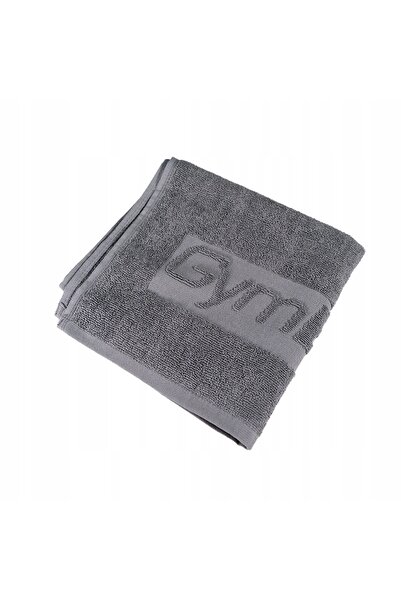 NO BRAND Prosop de fitness GymBeam, gri, din bumbac, 50x90 cm, pentru sport ș...