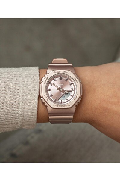 Casio Ceas de damă G-SHOCK mic, clasic, analog-digital