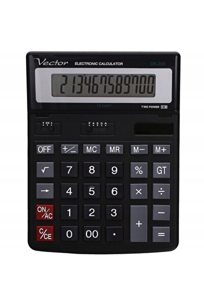 NO BRAND Calculator VECTOR DK 206